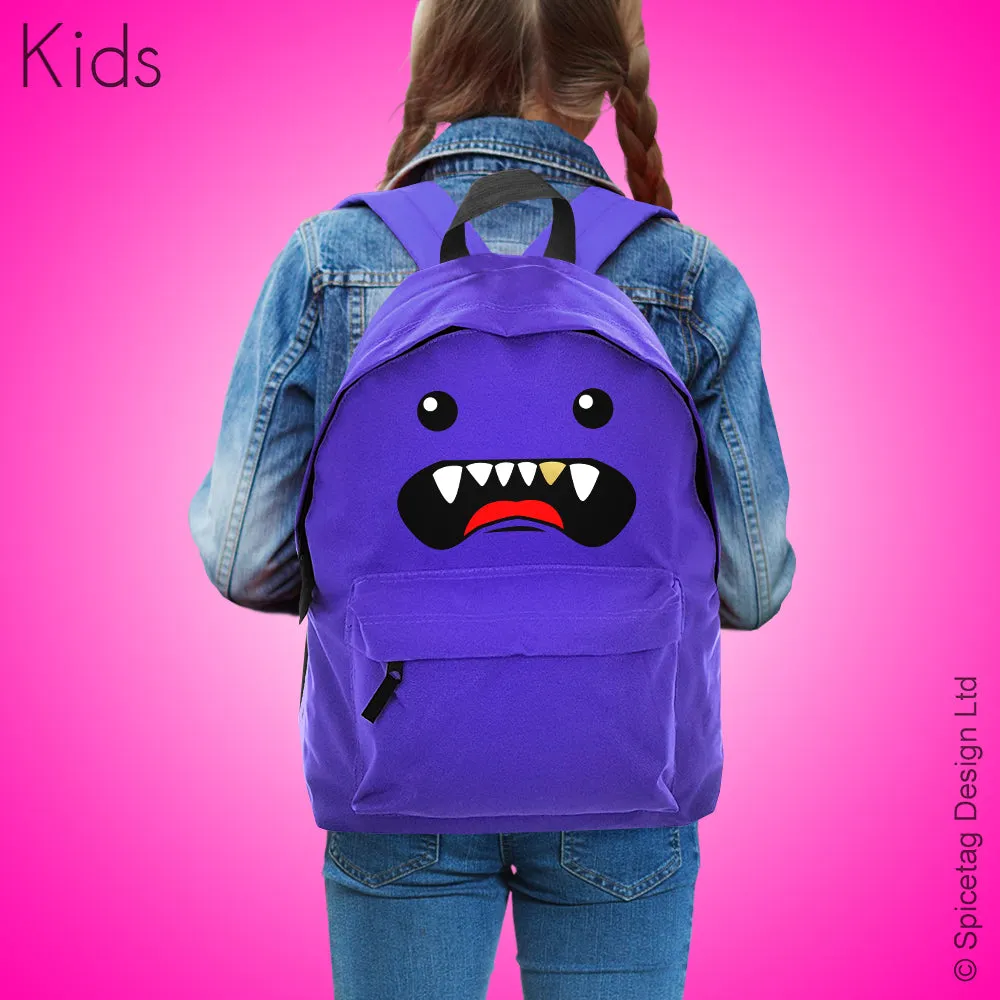 Kids Scared Monster Backpack