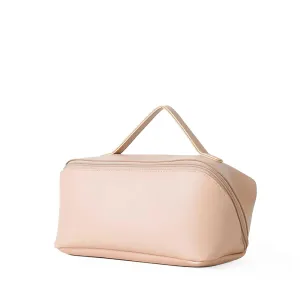 Large Capacity Travel Cosmetic Bag Peach