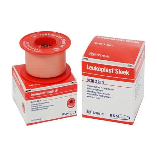 Leukoplast Sleek Tape 5cm x 5m