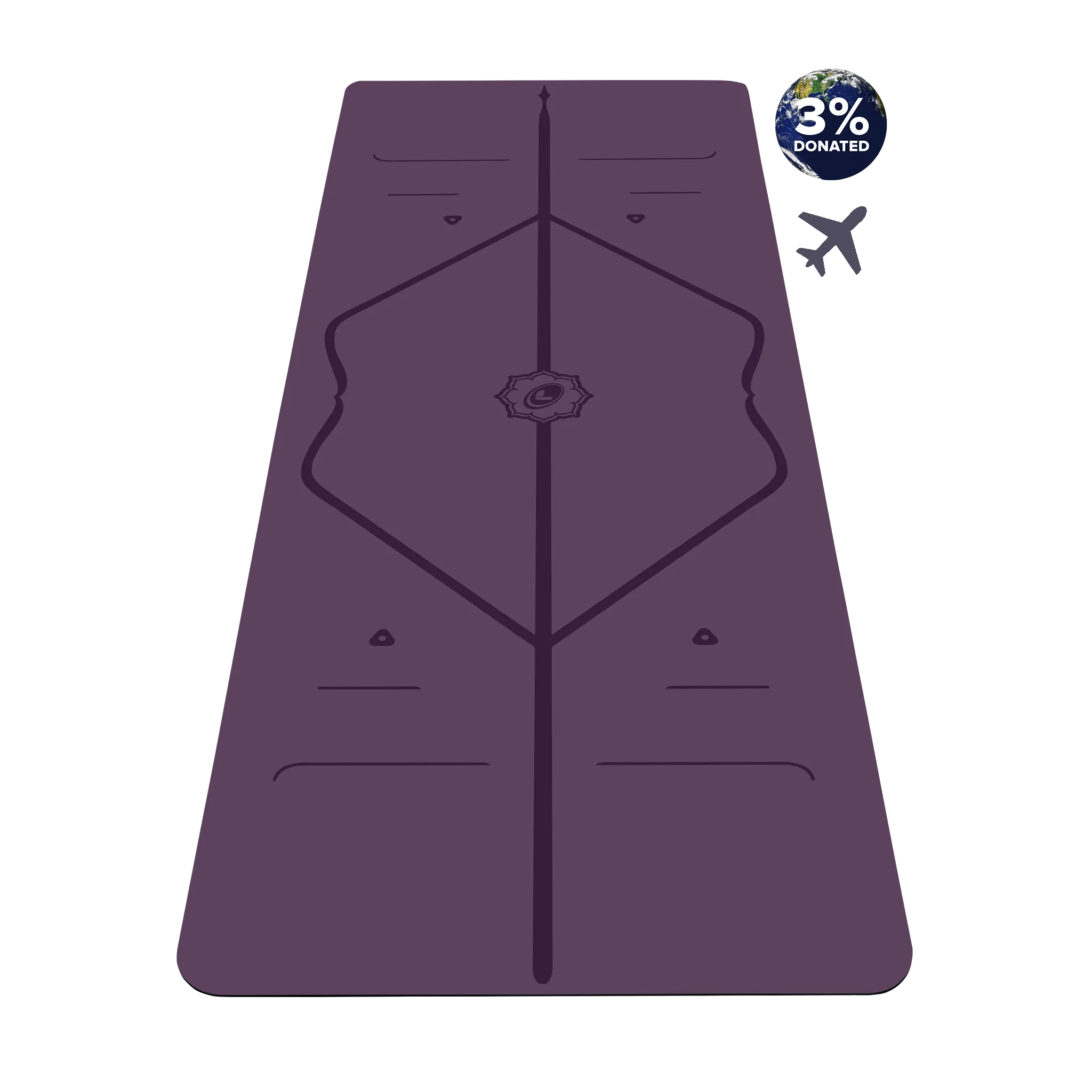 Liforme Classic Travel Yoga Mat