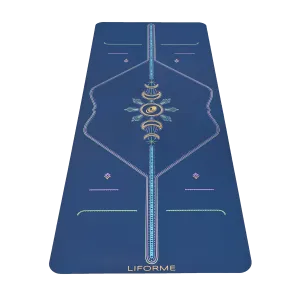 Liforme Cosmic Moon Yoga Mat