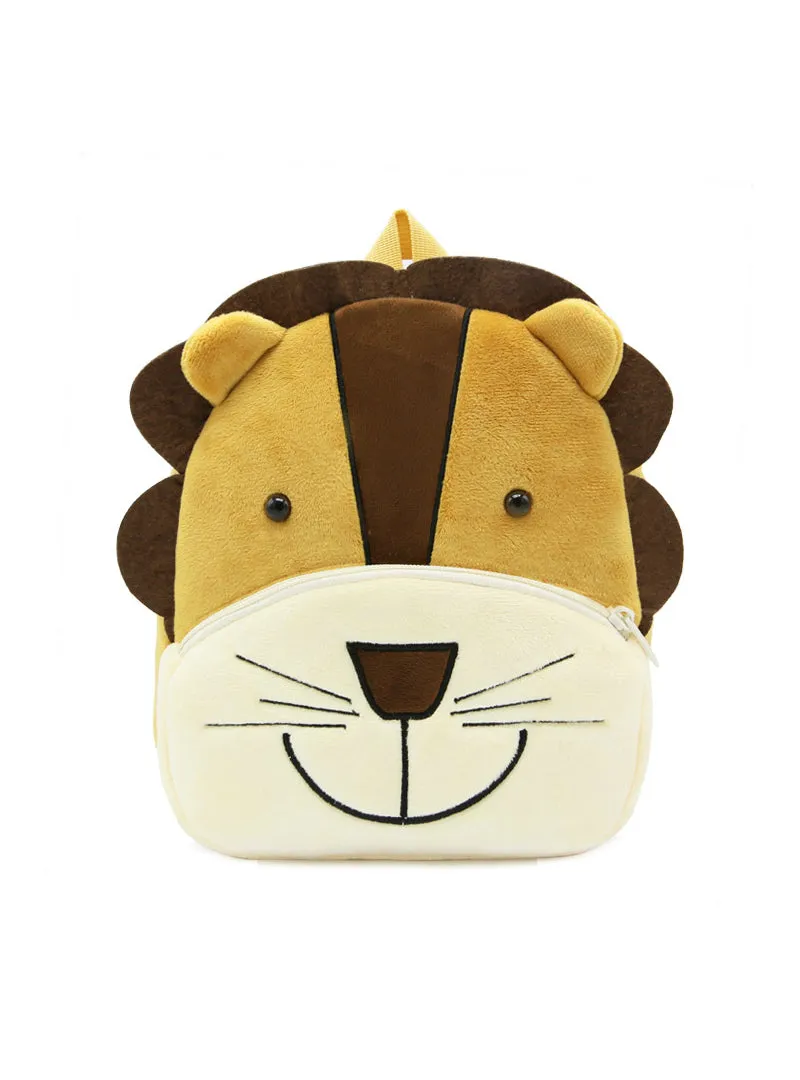 Lion Schoolbag Animal Kids Backpack Children