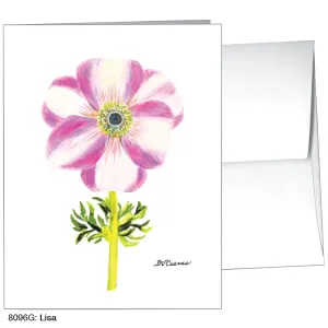 Lisa, Greeting Card (8096G)