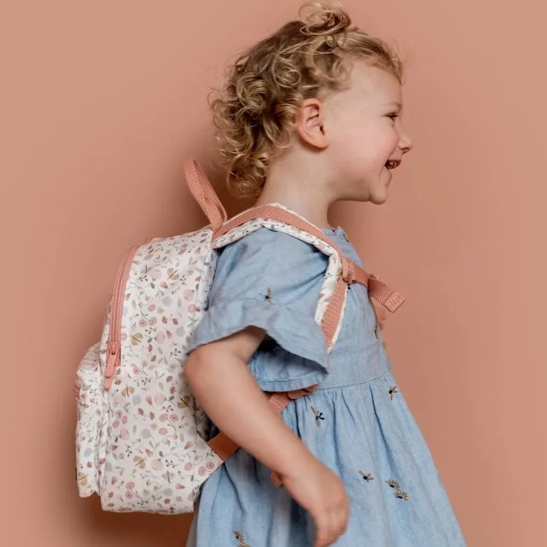 Little Dutch Kids Backpack (Flowers & Butterflies)