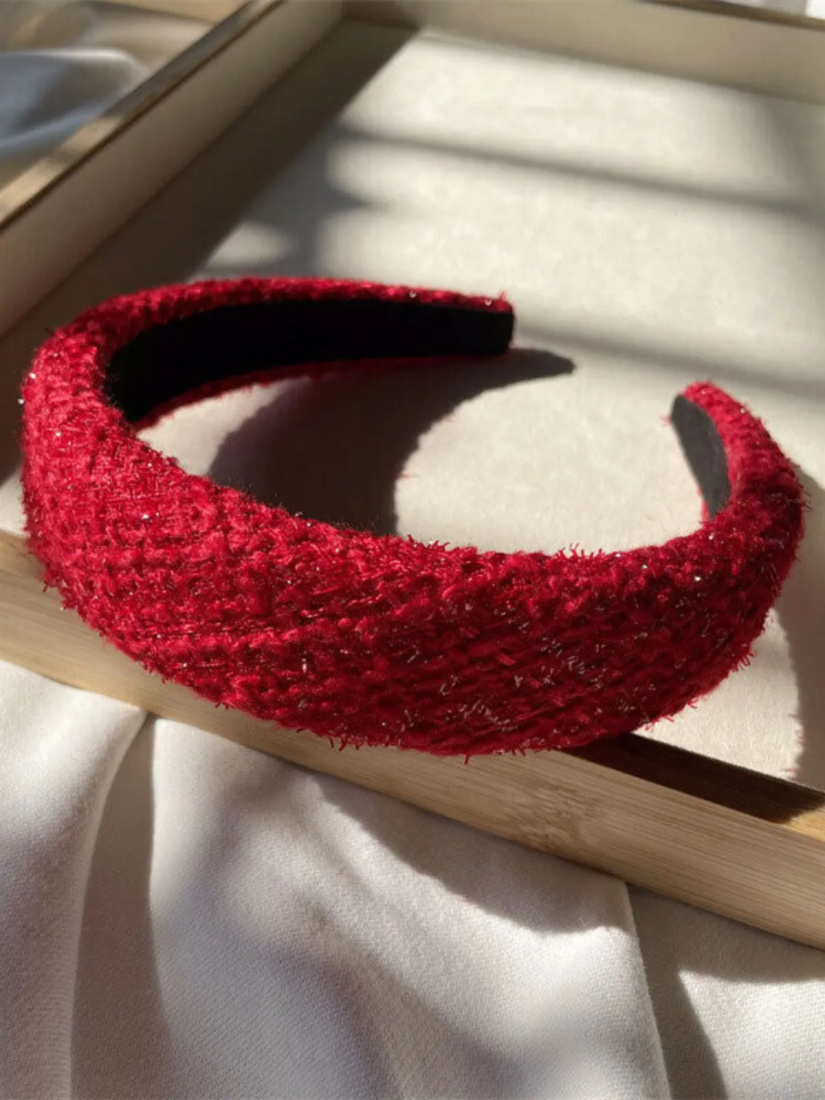 Little Ruby Red Headband