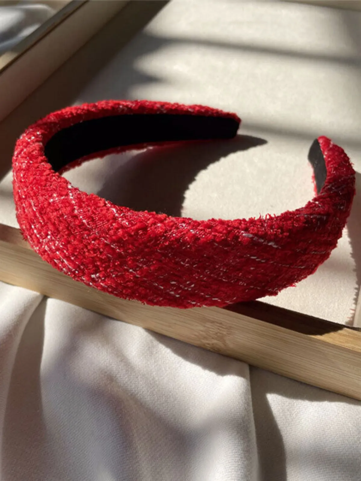 Little Ruby Red Headband