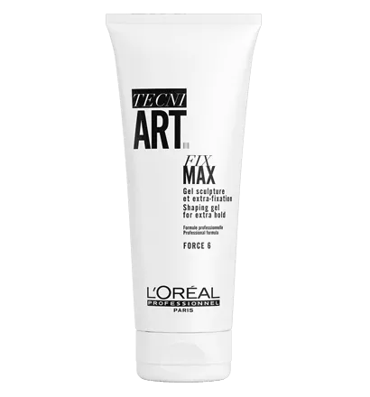 L'Oreal Professional Tecni.ART Fix Max Gel (Shaping Gel for extra hold) 200ml