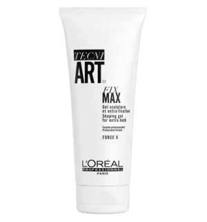 L'Oreal Professional Tecni.ART Fix Max Gel (Shaping Gel for extra hold) 200ml