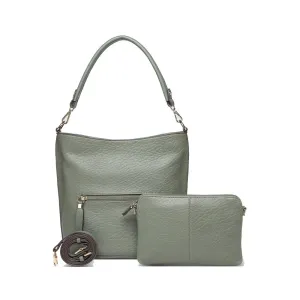 LOUENHIDE JUNO SHOULDER BAG KHAKI