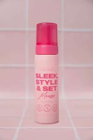 LullaBellz Sleek, Style & Set Mousse - 150ml