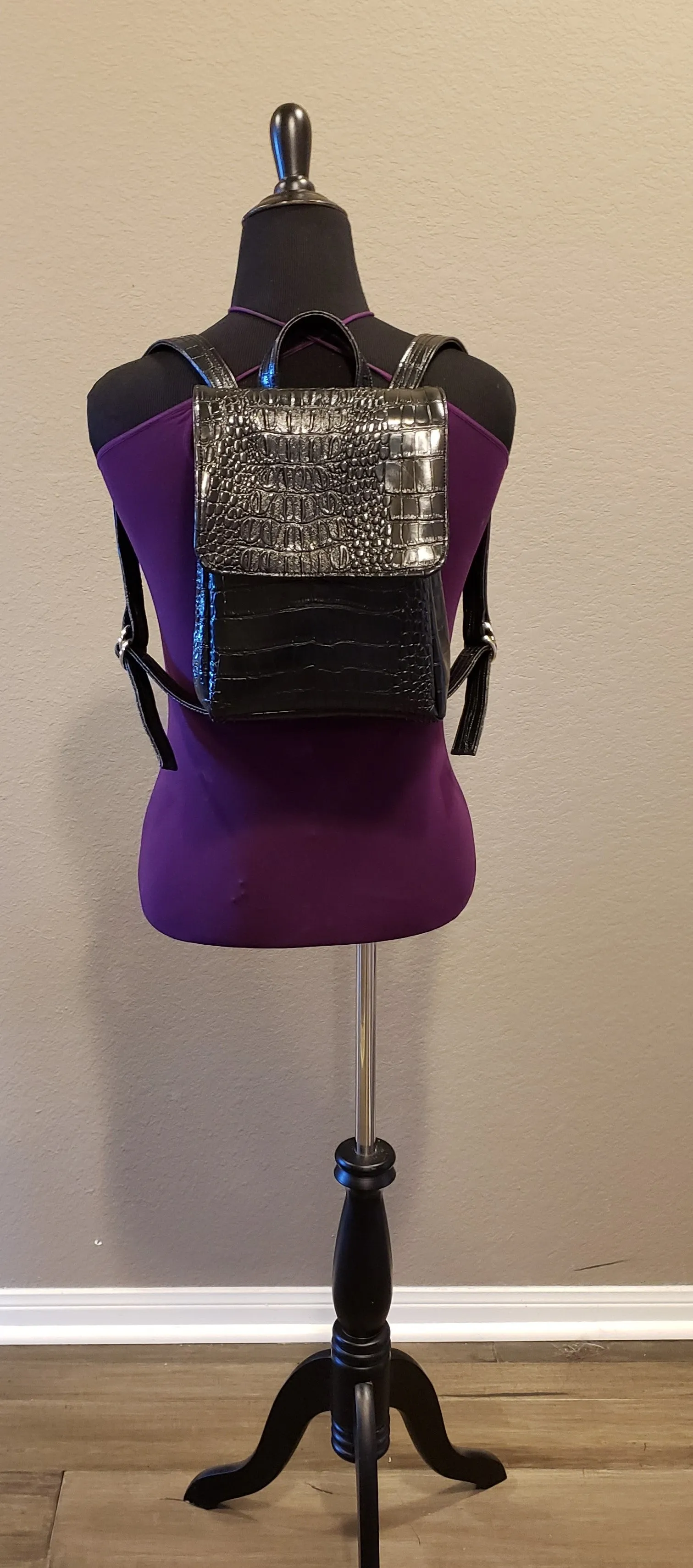 Madison Mini-Backpack Handbag PDF Sewing Pattern