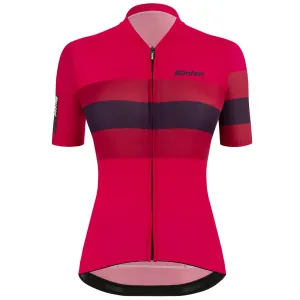 Maglia donna Santini Sleek Bengal - Fucsia