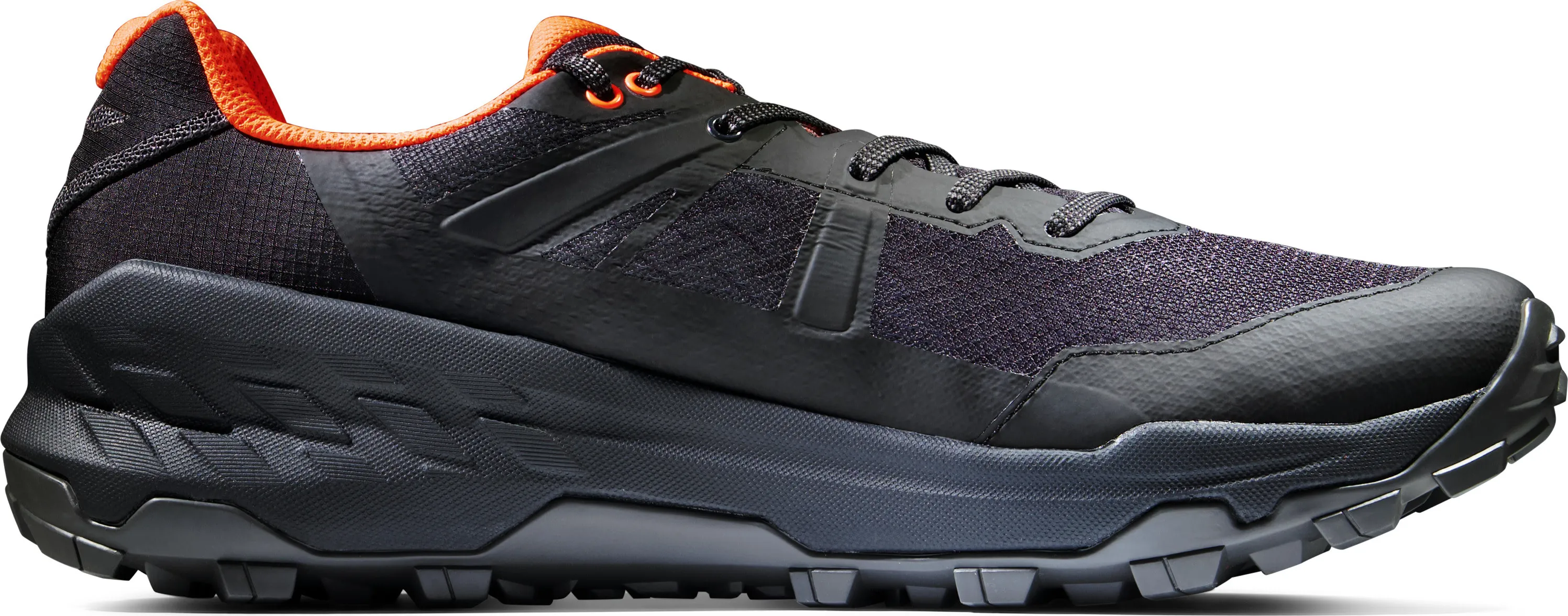 Mammut Men&#x27;s Sertig II Low Gore-Tex Black/Vibrant Orange | Buy Mammut Men&#x27;s Sertig II Low Gore-Tex Black/Vibrant Orange here | Outnorth