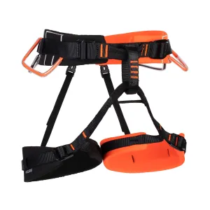 Mammut Unisex 4 Slide Harness Vibrant Orange-black | Buy Mammut Unisex 4 Slide Harness Vibrant Orange-black here | Outnorth