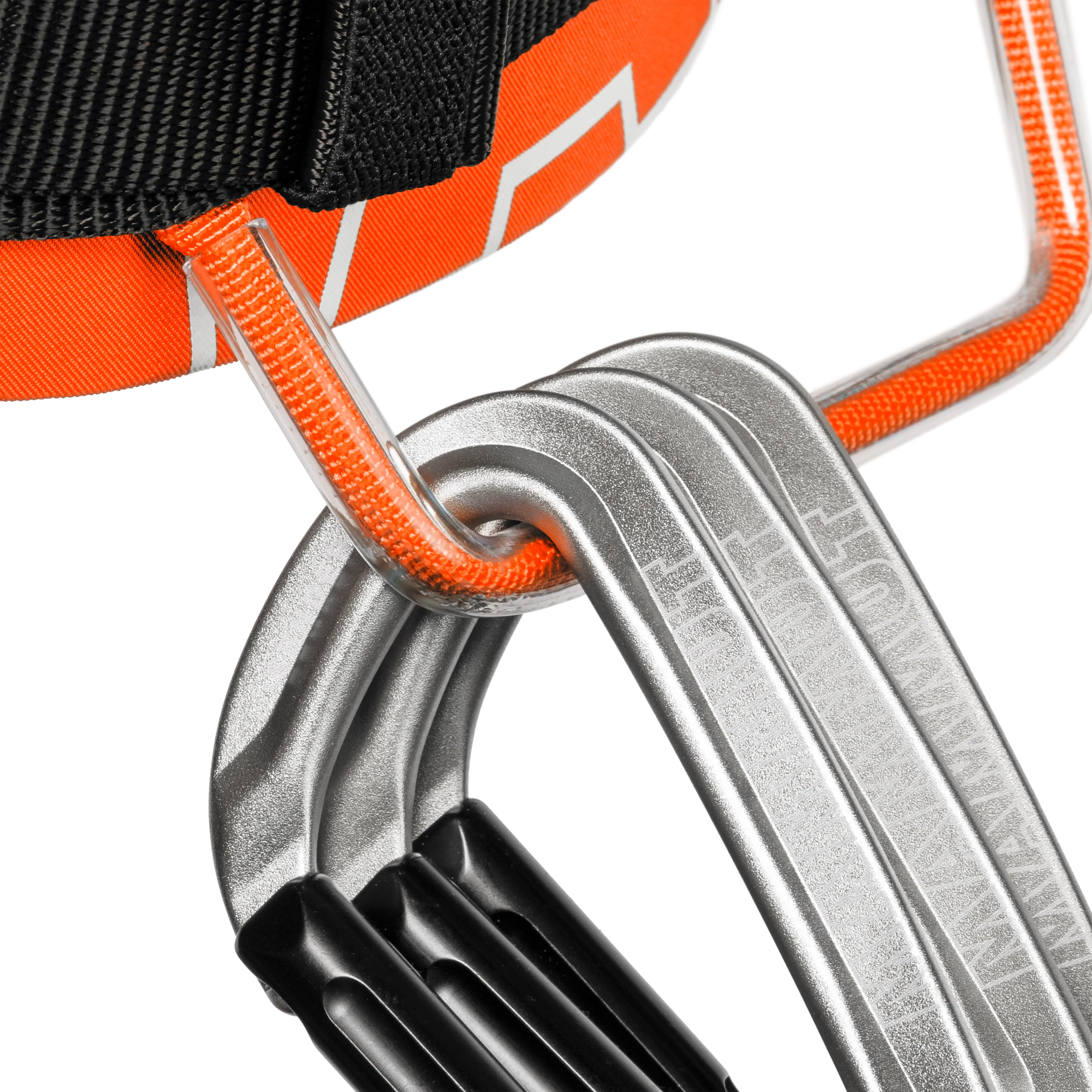 Mammut Unisex 4 Slide Harness Vibrant Orange-black | Buy Mammut Unisex 4 Slide Harness Vibrant Orange-black here | Outnorth