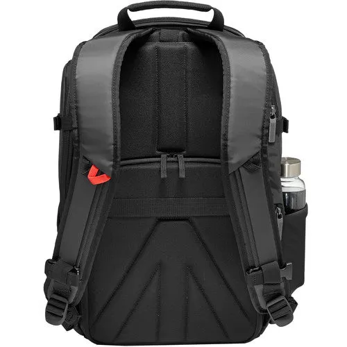 Manfrotto Befree Rear Access Advanced Camera and Laptop Backpack V2 for DSLR Cameras (Black)