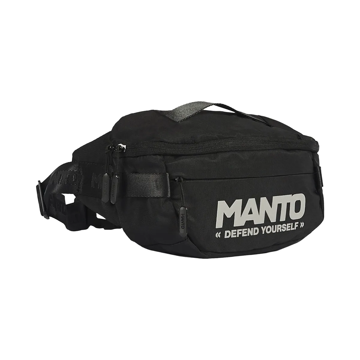 Manto Defend Waist Bag Black