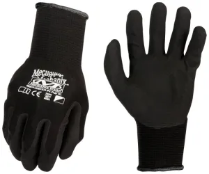 Mechanix Wear SpeedKnit Series S1DE-05-540 Work Gloves, Men's, L, XL, Nitrile Coating, Black