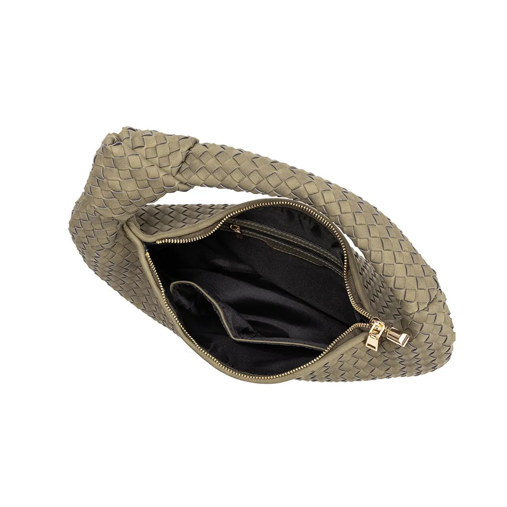 Melie Bianco - Brigitte Shoulder Bag - Olive