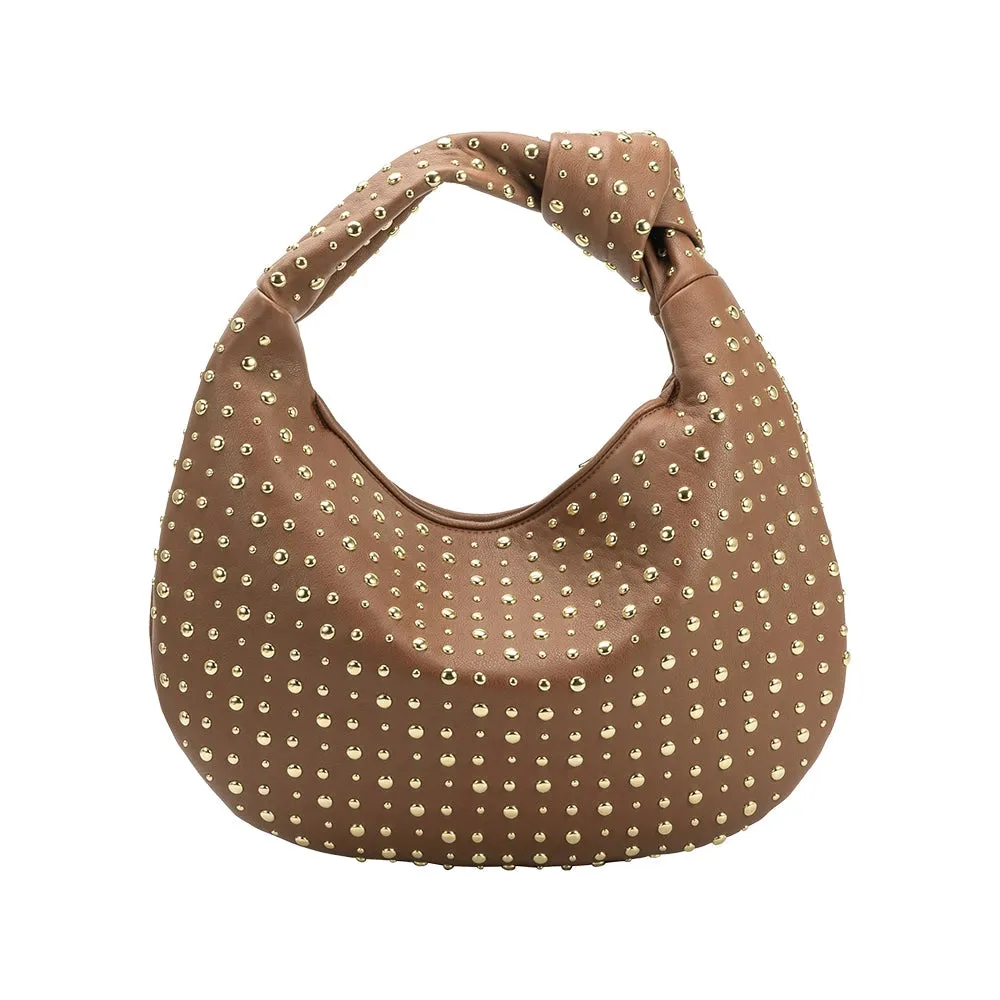 Melie Bianco - Brigitte Studded Bag - Tan