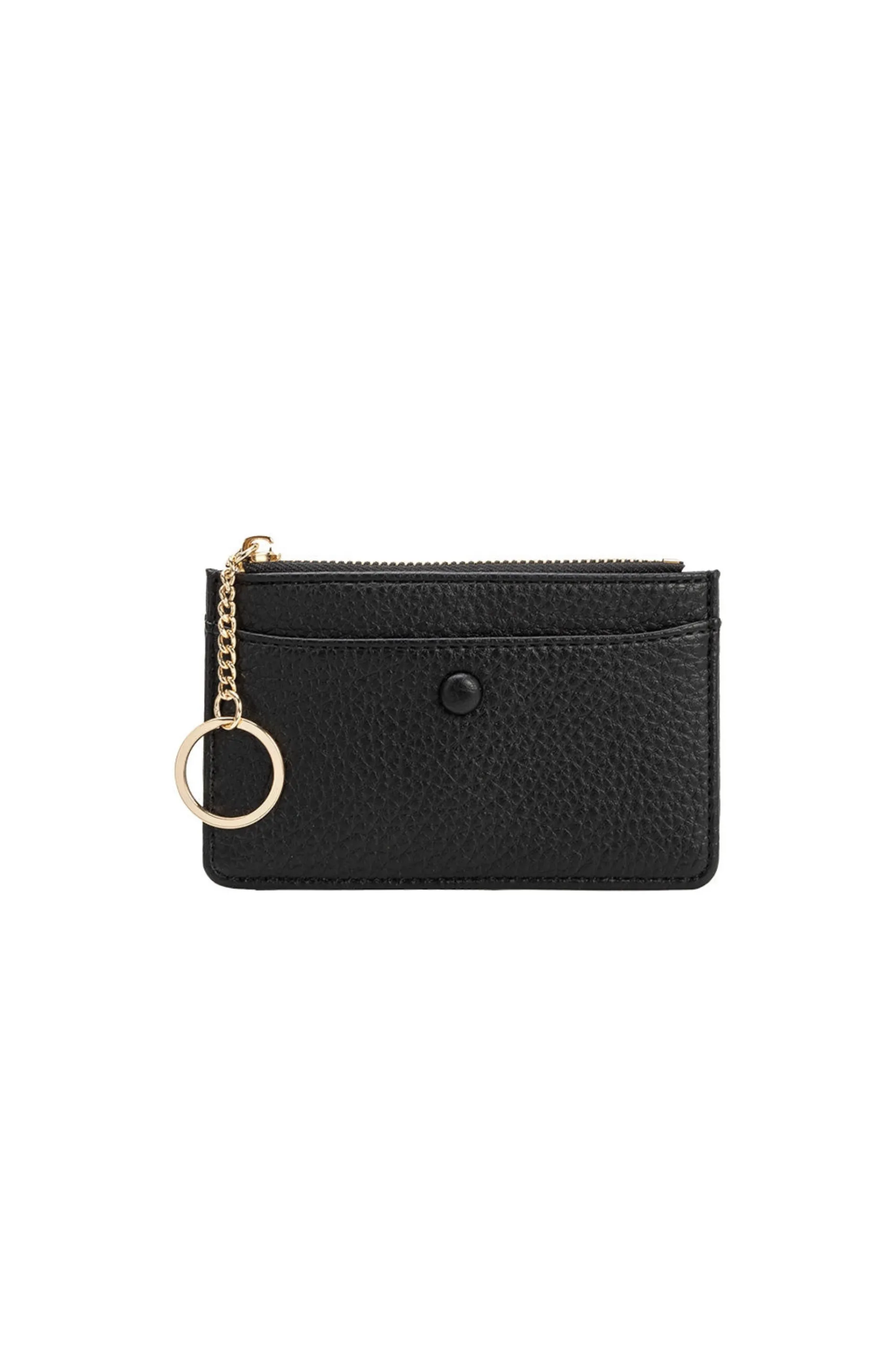 Melie Bianco - Lupe Card Wallet - Black