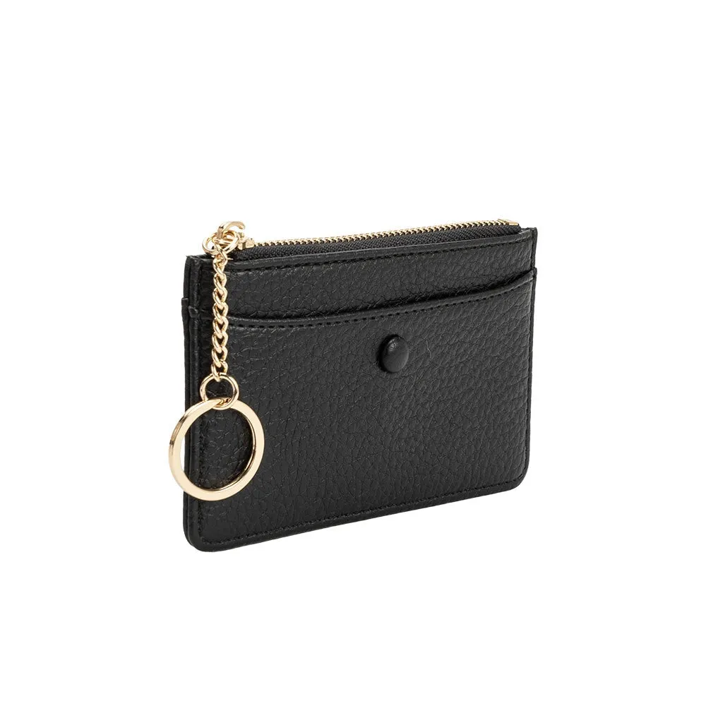 Melie Bianco - Lupe Card Wallet - Black