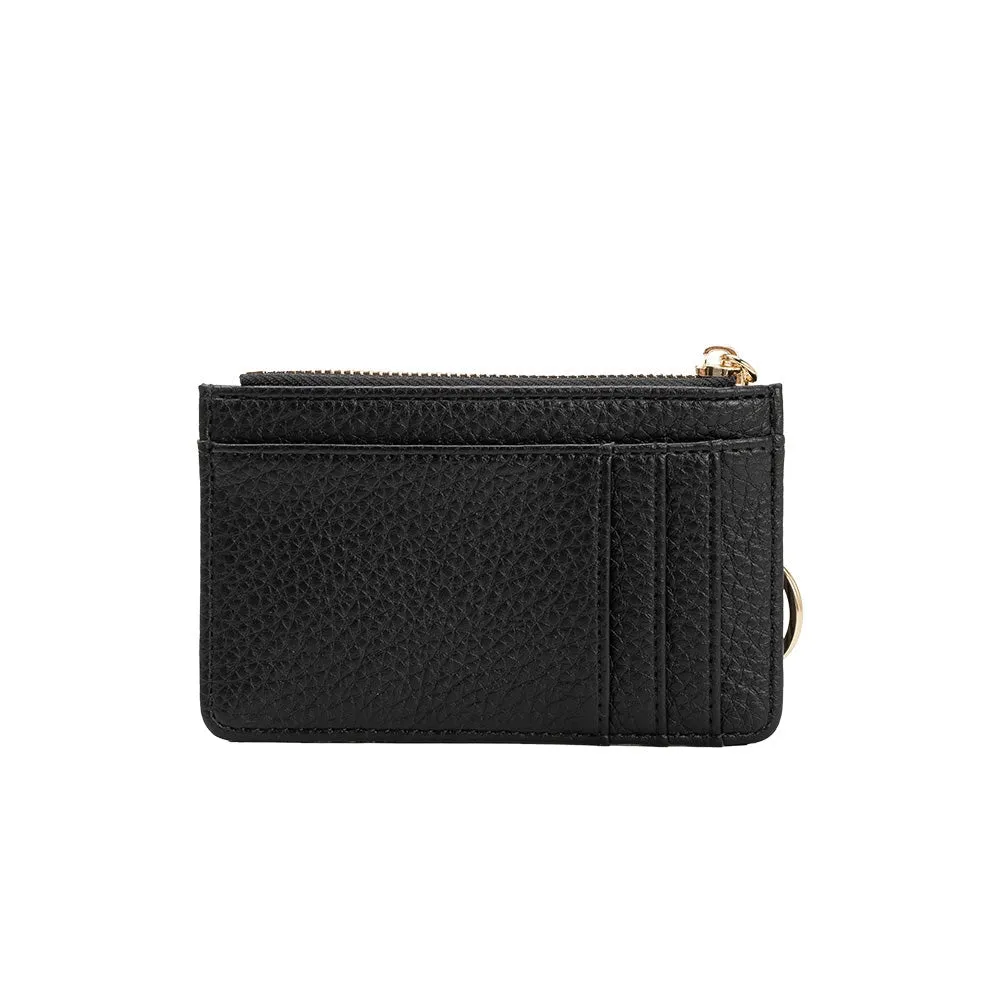 Melie Bianco - Lupe Card Wallet - Black