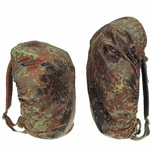 Mil-Tec Waterproof Rucksack Cover 80L Flecktarn Camo