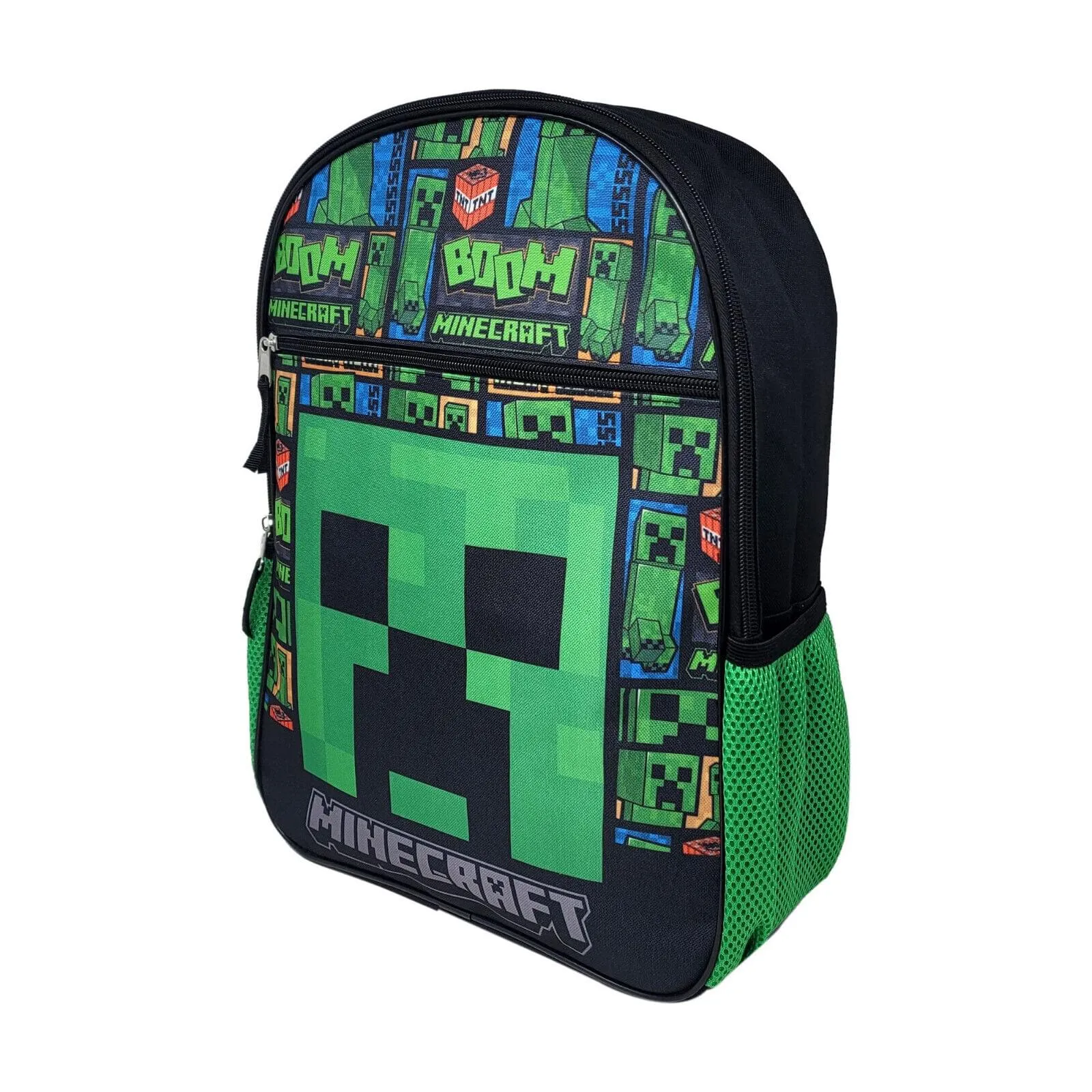 Minecraft Collage 16 Inch Kids Backpack