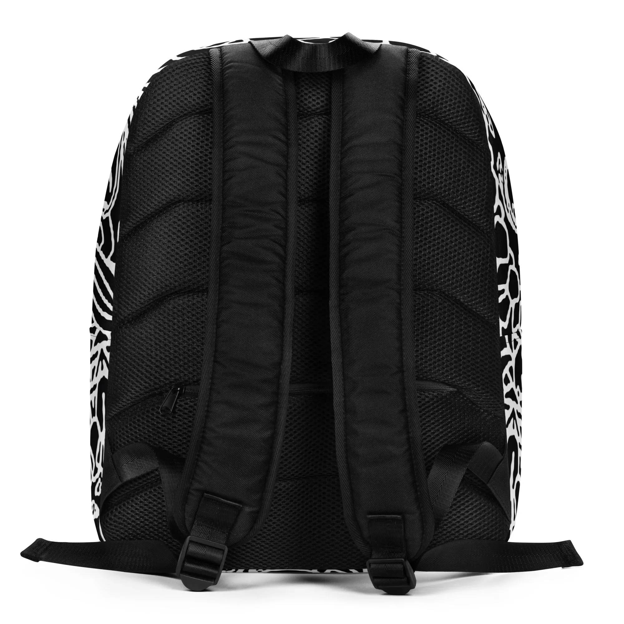 Minimalist Backpack Dragons Tail Design