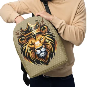 Minimalist Backpack Regal Lion