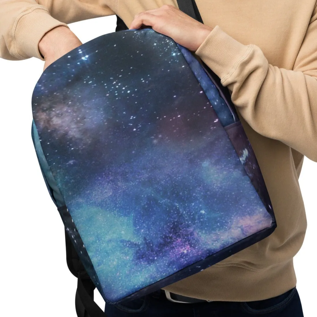 Minimalist Backpack Space Seeker