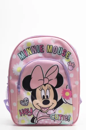 Minnie Mouse Back Pack Pink