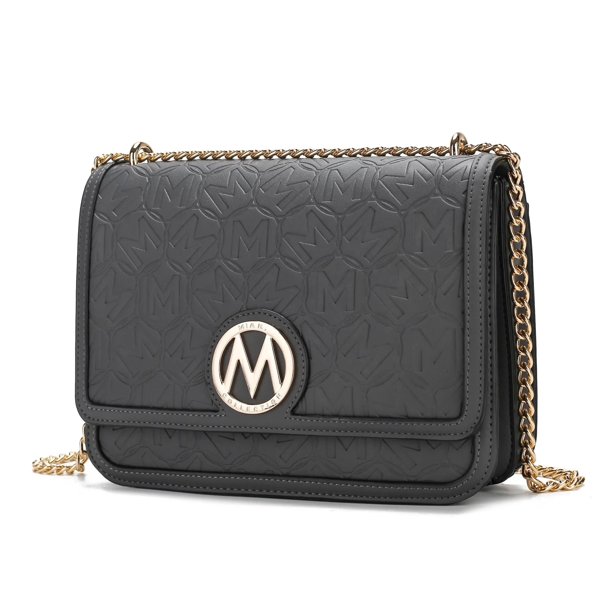 MKF Collection Amiyah Vegan Leather Women Shoulder Bag by Mia K