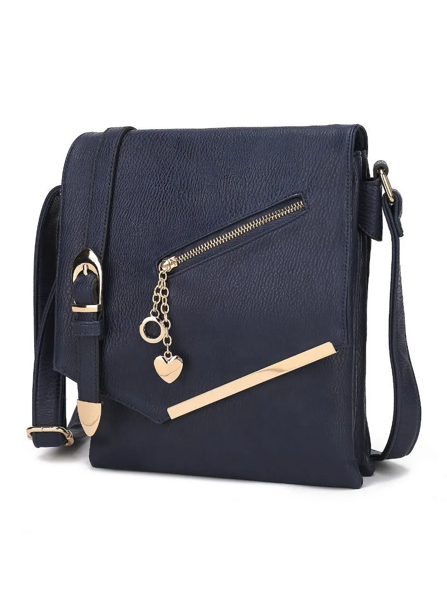 MKF Collection Jasmine Crossbody Bag by Mia k