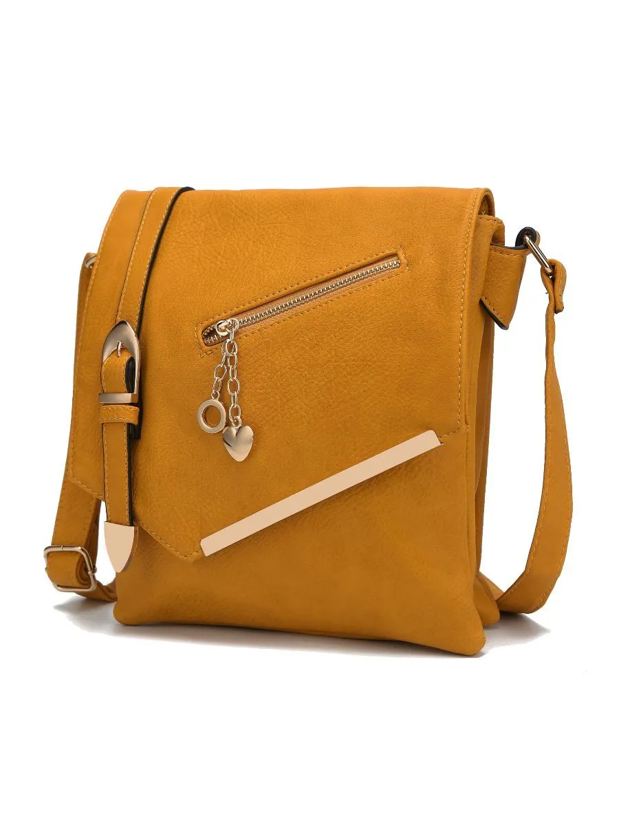 MKF Collection Jasmine Crossbody Bag by Mia k