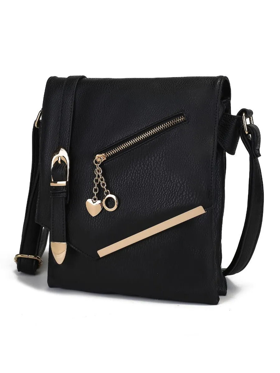 MKF Collection Jasmine Crossbody Bag by Mia k