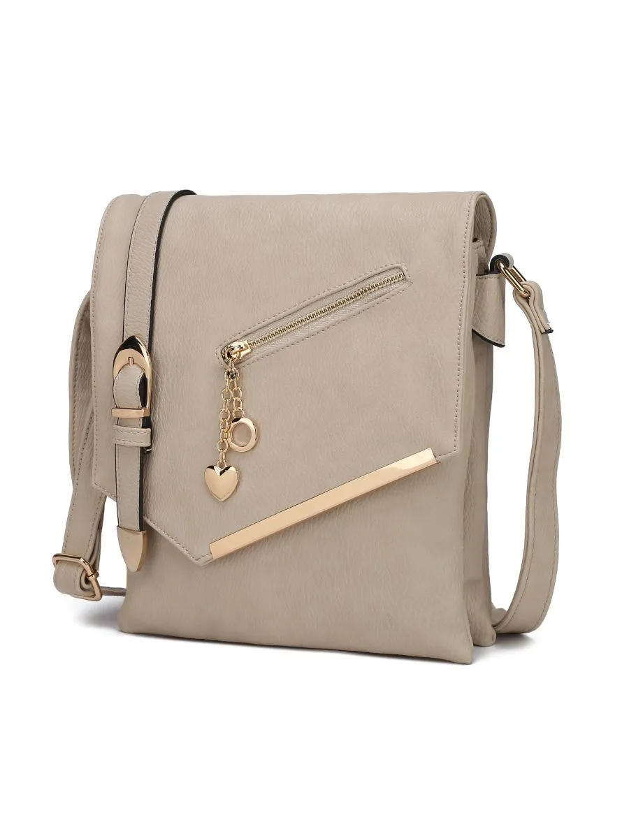 MKF Collection Jasmine Crossbody Bag by Mia k