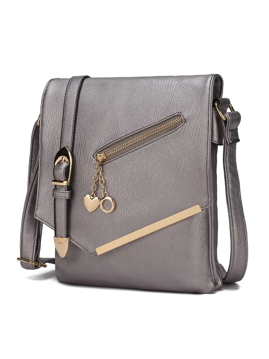 MKF Collection Jasmine Crossbody Bag by Mia k