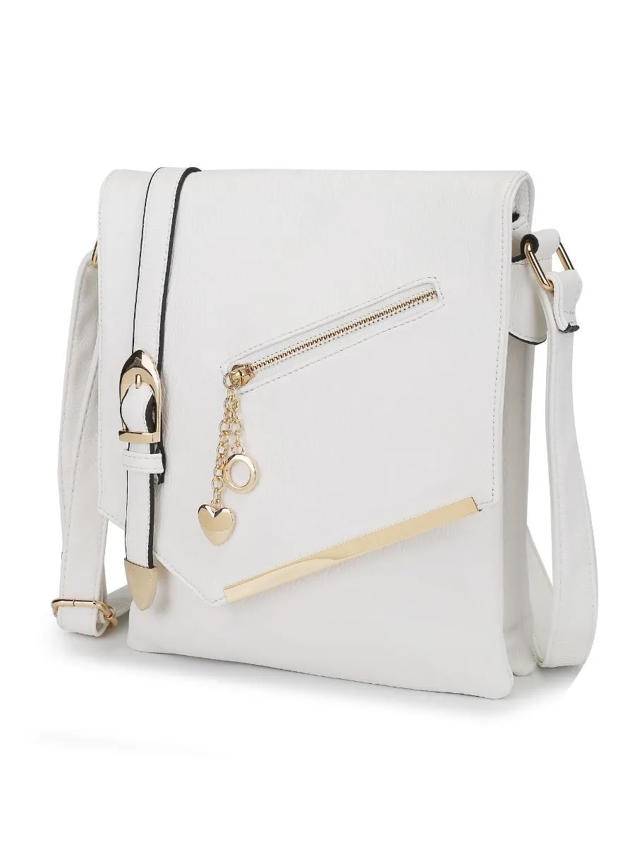 MKF Collection Jasmine Crossbody Bag by Mia k