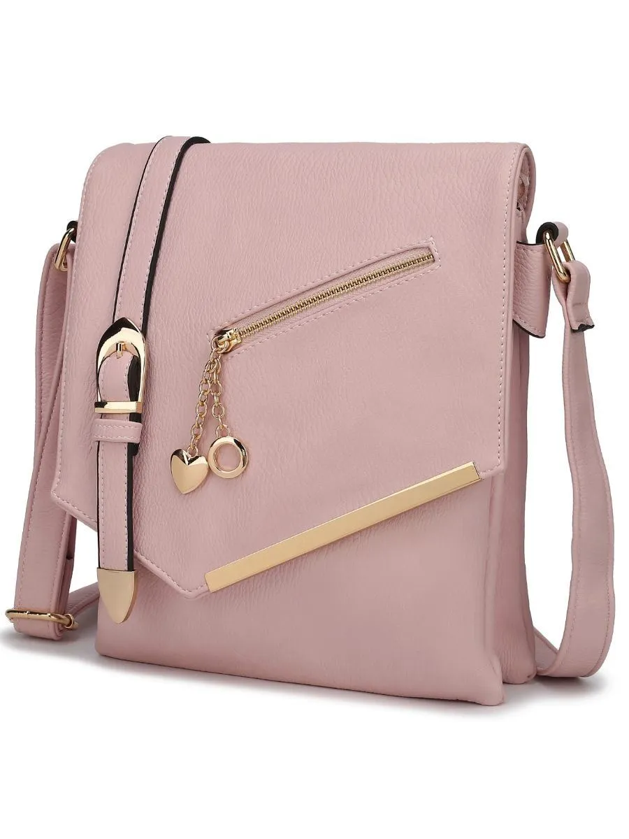 MKF Collection Jasmine Crossbody Bag by Mia k