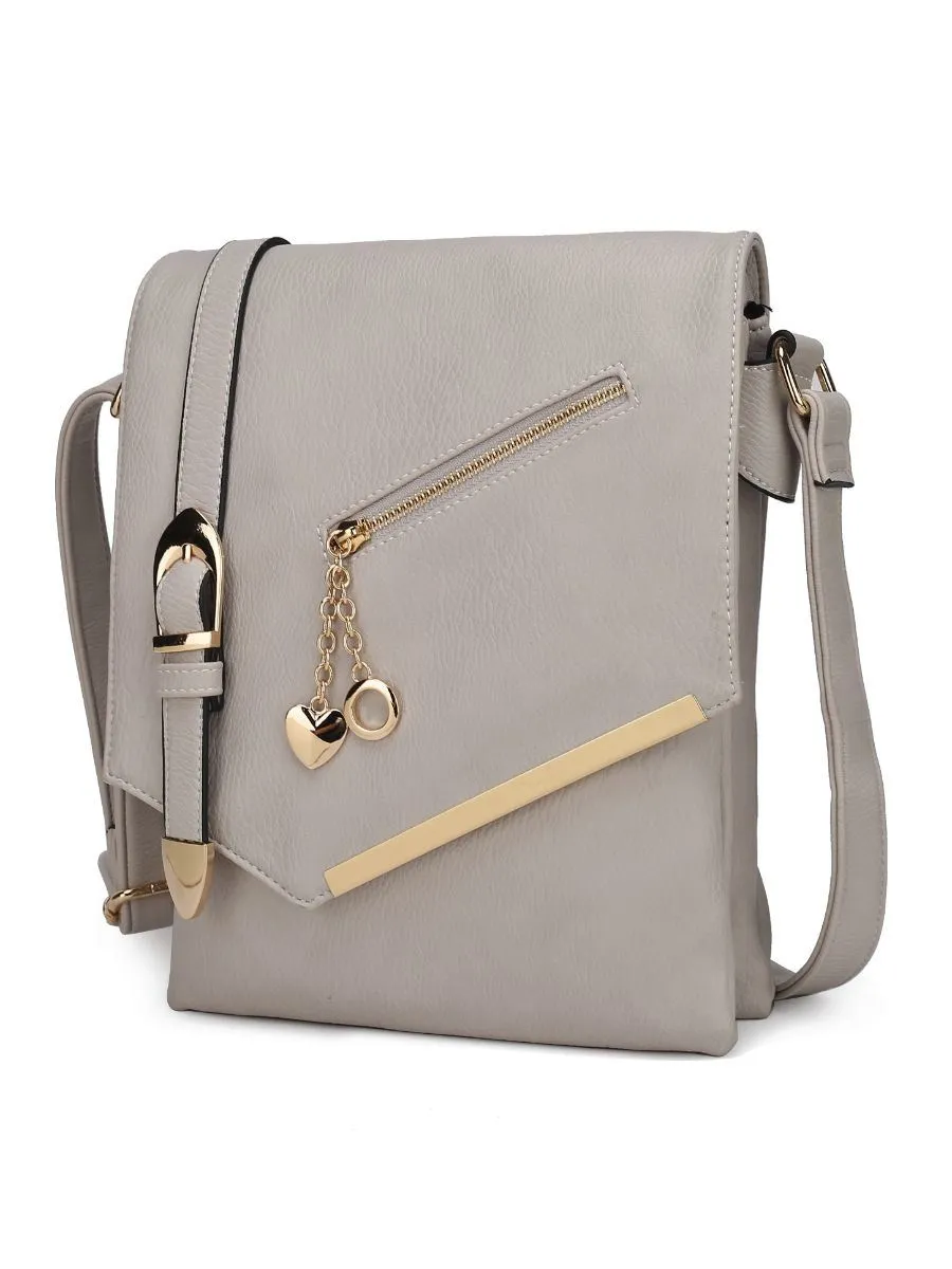 MKF Collection Jasmine Crossbody Bag by Mia k