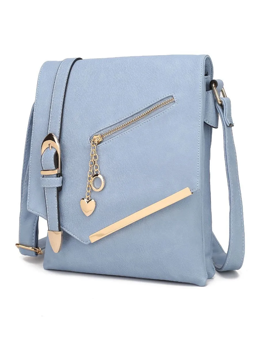 MKF Collection Jasmine Crossbody Bag by Mia k