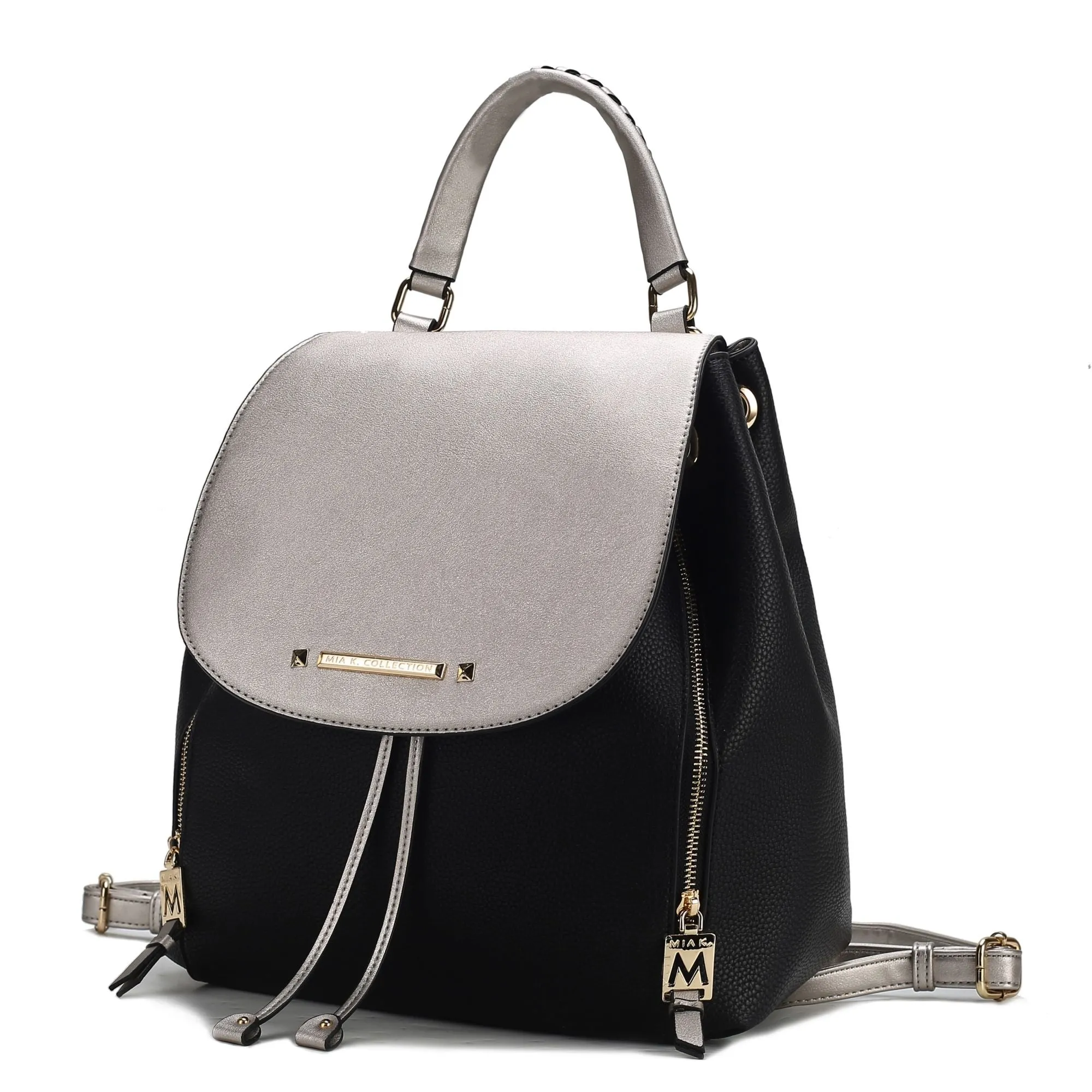 MKF Collection Kimberly Backpack Vegan Leather Women by Mia k