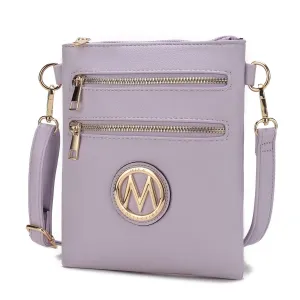 MKF Collection Medina Crossbody Handbag by Mia K