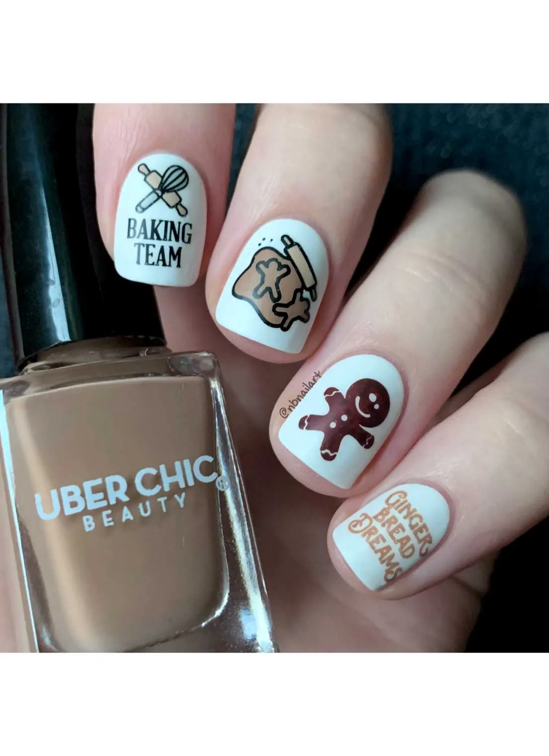 Mochaccino - Stamping Polish - Uber Chic 12ml