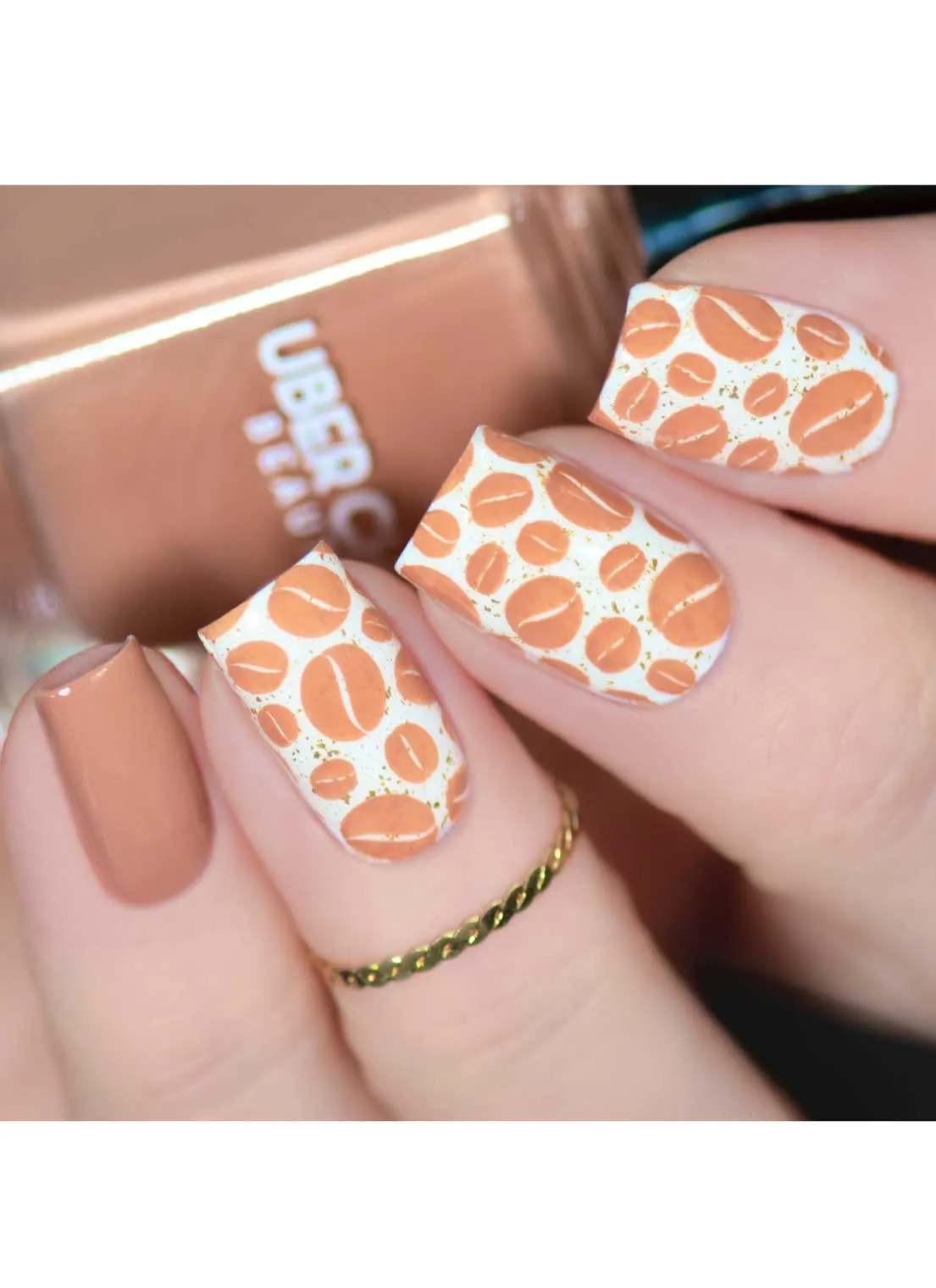 Mochaccino - Stamping Polish - Uber Chic 12ml