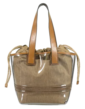 Monili Strap Bucket Bag