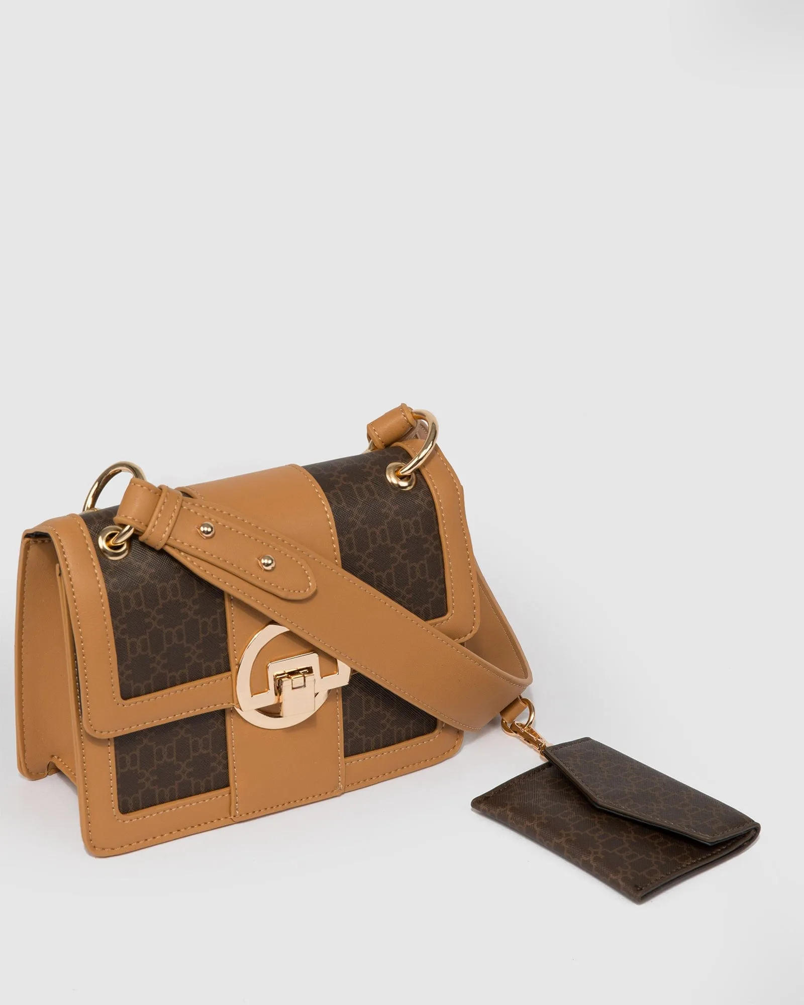 Monogram Sierra Pouch Crossbody Bag