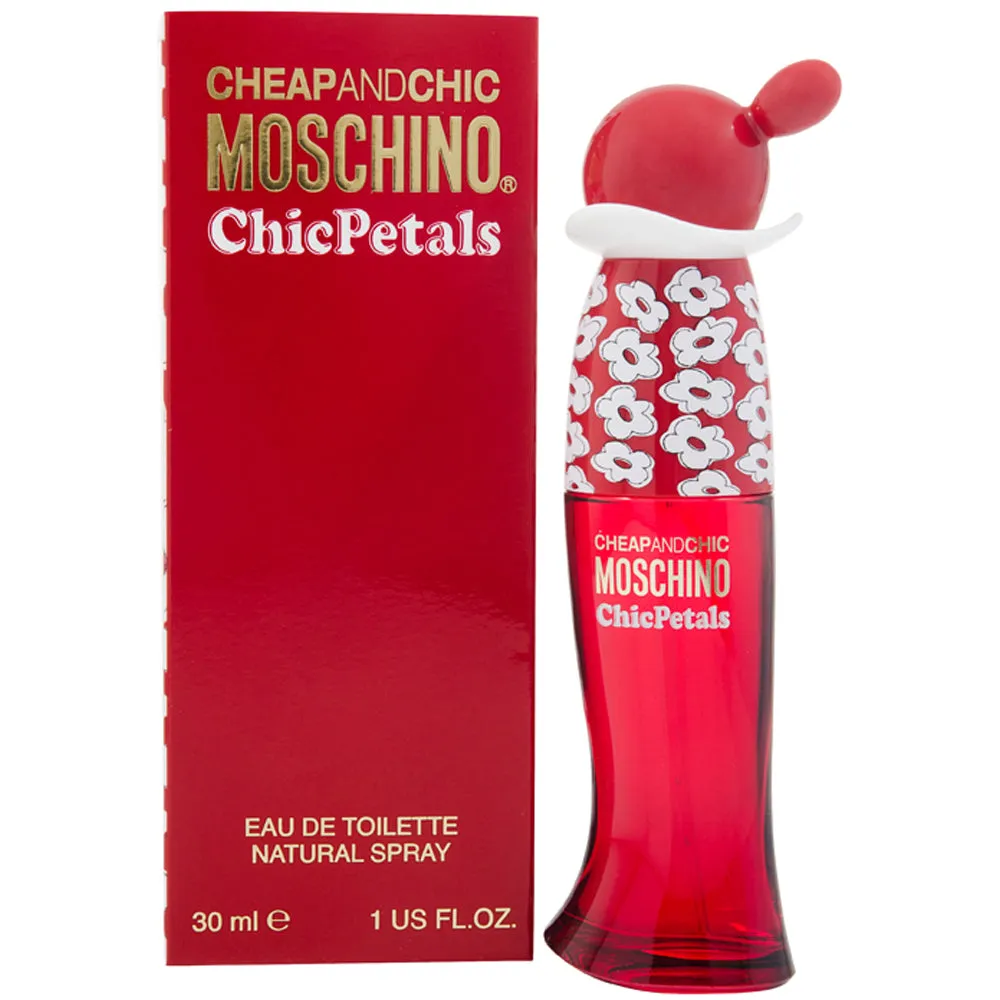 Moschino Cheap And Chic Chic Petals Eau de Toilette 30ml